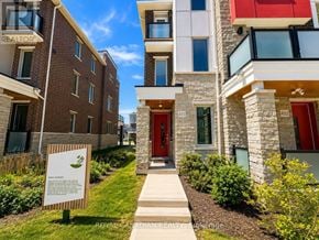 Pickering townhouse for rent - A sign in front of a building that says "Royal Canadian REALTOR".