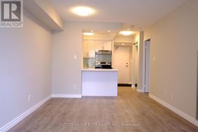 Toronto (Bay Street Corridor) condo for rent - A room with a white counter and a microwave on top of it.