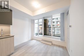 Toronto (Waterfront Communities) condo for rent - A room with a window and a sink.