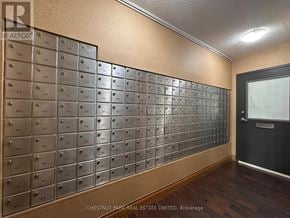 Mississauga (Lakeview) multi-family for rent - A wall of mailboxes with numbers ranging from 101 to 278.