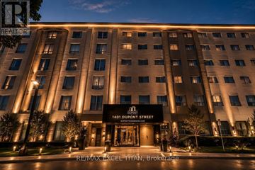 Toronto (Dovercourt-Wallace Emerson-Junction) condo for rent - The building is called 1401 Dupont Street.