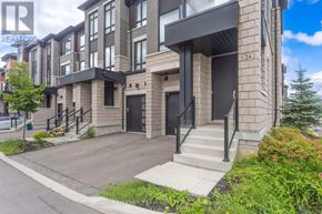 Whitby (Brooklin) townhouse for rent - A building with the number 24 on it.