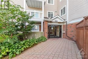 Ottawa condo for rent - The image shows the front entrance of a building with the number 268 on it.