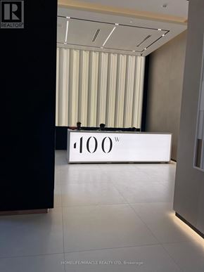 Toronto (Waterfront Communities) condo for rent - 1801 - 400 KING STREET 1801