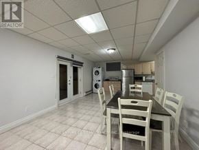 Markham (Milliken Mills East) apartment for rent - BASEMENT - 10 KEVLIN ROAD Basement