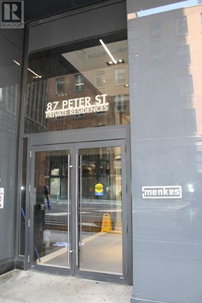 Toronto (Waterfront Communities) condo for rent - PH106 - 87 PETER STREET PH106