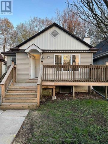 London East (East B) apartment for rent - LOWER LEVEL - 235 BERNARD AVENUE