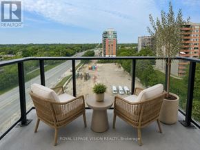 Toronto (Humber Heights) condo for rent - 811 - 4010 EGLINTON AVENUE W 811