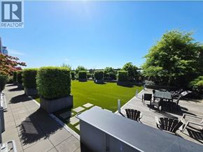 Coquitlam apartment for rent - A sunny day in a well-maintained garden with a patio area.