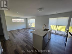 Ottawa townhouse for rent - A kitchen with a sink and a window.