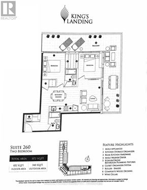 Toronto (Bayview Village) condo for rent - 260 - 68 ESTHER SHINER BOULEVARD 260