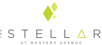 Bradenton apartment for rent - The Stellar logo is displayed on a black background.