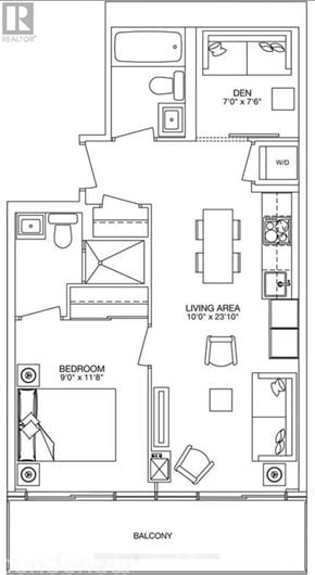 Toronto (Mount Pleasant West) condo for rent - 1401 - 8 EGLINTON AVENUE E 1401