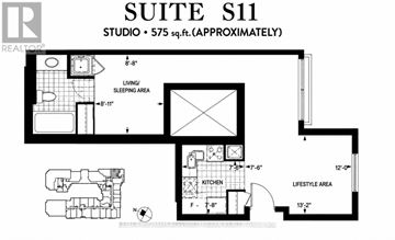 Toronto (Moss Park) condo for rent - 201 - 323 RICHMOND STREET 201