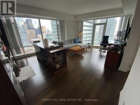 Toronto (Waterfront Communities) condo for rent - 2509 - 21 WIDMER STREET 2509