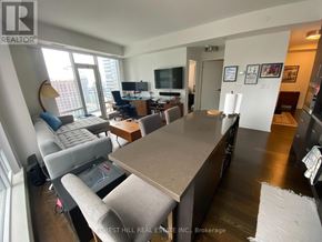 Toronto (Waterfront Communities) condo for rent - 2509 - 21 WIDMER STREET 2509