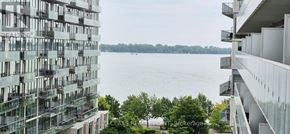 Toronto (Waterfront Communities) condo for rent - A view of a lake from a high rise building.