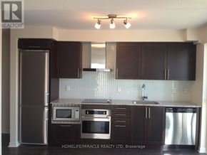 Toronto (Waterfront Communities) condo for rent - 709 - 352 FRONT ST WEST 709