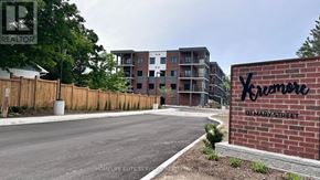 Clearview (Creemore) condo for rent - A brick wall with the word "Xermore" on it.