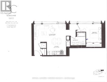 Toronto (Annex) condo for rent - 706 - 1315 BAY STREET 706