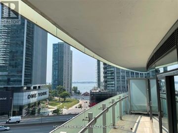 Toronto (Waterfront Communities) condo for rent - 601 - 14 YORK STREET 601