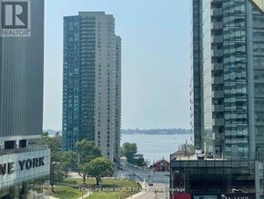 Toronto (Waterfront Communities) condo for rent - 601 - 14 YORK STREET 601