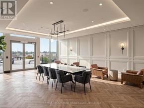 Milton (Om Old Milton) condo for rent - A dining room with a long table and chairs.