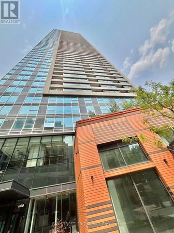 Toronto (North St. James Town) condo for rent - 3810 - 609 SHERBOURNE STREET 3810