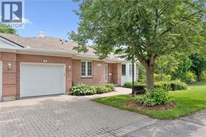 Cambridge townhouse for rent - 311 GEORGE Street N Unit# 4 4