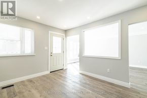 Hamilton (Westcliffe) apartment for rent - A room with a door, two windows and a wall socket.