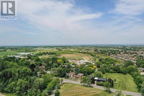 Lincoln (Lincoln-Jordan/Vineland) apartment for rent - A bird's eye view of a residential area with a sign that reads "REALTOR".