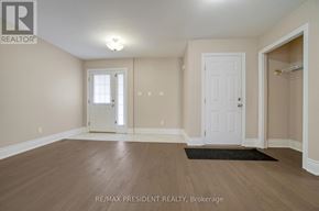 London North (North I) apartment for rent - A room with a door and a window.