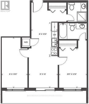 Waterloo condo for rent - G510 - 275 LARCH STREET G510