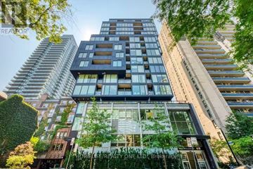 Toronto (Church-Yonge Corridor) condo for rent - 705 - 17 DUNDONALD STREET 705