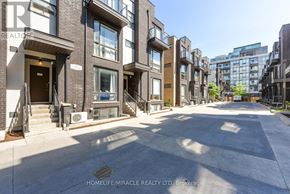 Toronto (Islington-City Centre West) townhouse for rent - 122 - 32 FIELDWAY ROAD 122