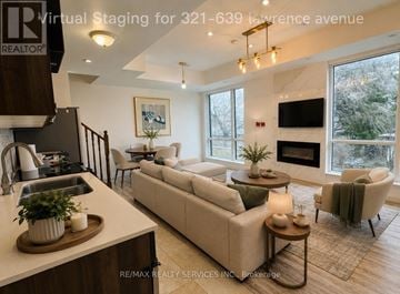 Toronto (Englemount-Lawrence) townhouse for rent - 321 - 639 LAWRENCE AVENUE W 321