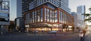 Toronto (Waterfront Communities) condo for rent - 1110 - 400 KING STREET W 1110