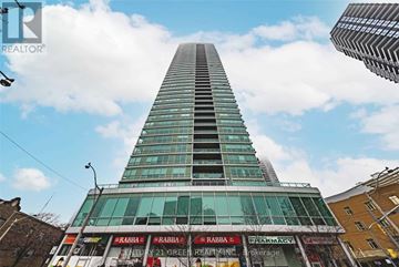 Toronto (North St. James Town) condo for rent - 810 - 120 HOMEWOOD AVENUE 810