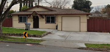 San Jose house for rent - 2120 Quimby Road