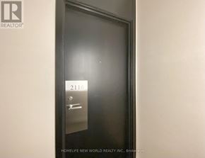 Toronto (Willowdale East) condo for rent - #2116 - 5 SHEPPARD AVENUE E #2116