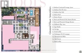 Toronto (Humber Heights) condo for rent - 914 - 4010 EGLINTON AVENUE W 914