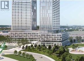 Vaughan (Vellore Village) condo for rent - A large building with the logo TR REALTOR on it.