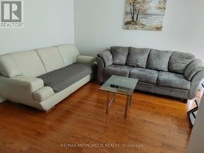 Oshawa (Lakeview) apartment for rent - Two couches and a coffee table in a room.