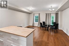 Kitchener townhouse for rent - A realtor logo is on the top left corner of the image.