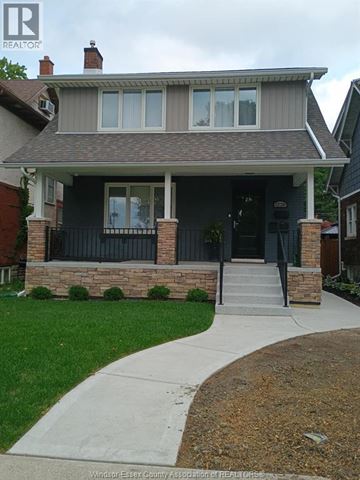 Windsor apartment for rent - 1228 DOUGALL Unit# LOWER LOWER