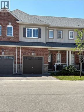 Kitchener townhouse for rent - 32 DEWBERRY Drive