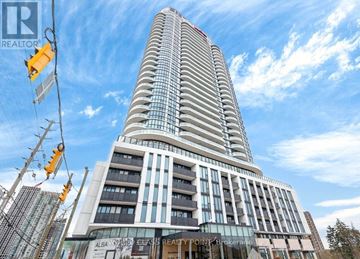 Mississauga (Mississauga Valleys) condo for rent - 1210 - 1 FAIRVIEW ROAD E 1210