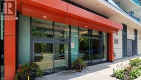 Mississauga (Creditview) condo for rent - The front of a real estate office with the number 4099 on the window.