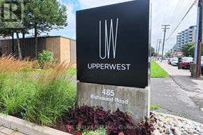 Ottawa condo for rent - UNIT 1808 - 485 RICHMOND ROAD Unit 1808