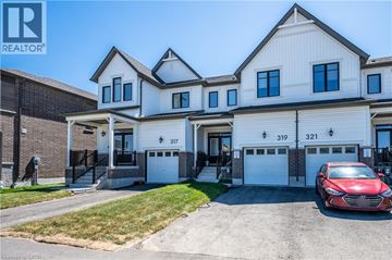 Kitchener townhouse for rent - 319 ROSENBERG Way